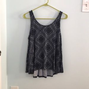 Summer casual/ dressy tank top